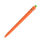 LOVE MEI Apple Pencil 1用 キャロット形状スタイラスペン シリコン保護ケースカバー、Apple Pencil 1用