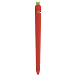 LOVE MEI Apple Pencil 1用 キャロット形状スタイラスペン シリコン保護ケースカバー、Apple Pencil 1用