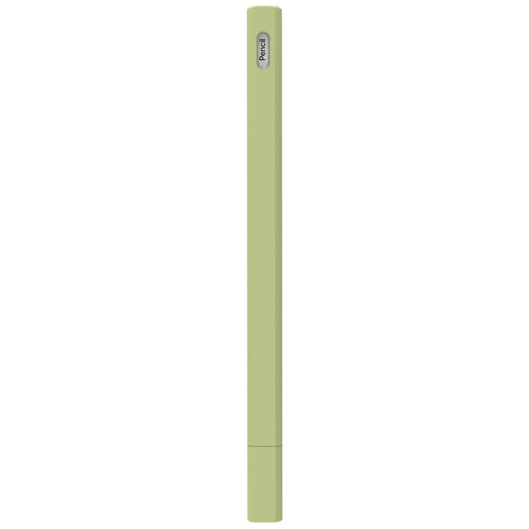 LOVE MEI Apple Pencil 2用 三角形スタイラスペン シリコン保護ケースカバー、Apple Pencil 2用