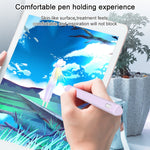 LOVE MEI Apple Pencil 2用 三角形スタイラスペン シリコン保護ケースカバー、Apple Pencil 2用