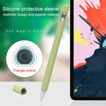 LOVE MEI Apple Pencil 2用 三角形スタイラスペン シリコン保護ケースカバー、Apple Pencil 2用