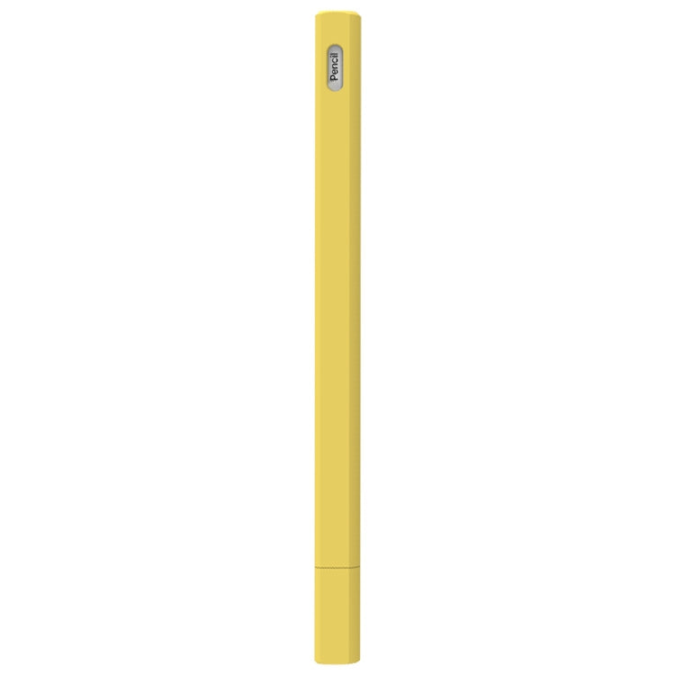 LOVE MEI Apple Pencil 2用 三角形スタイラスペン シリコン保護ケースカバー、Apple Pencil 2用