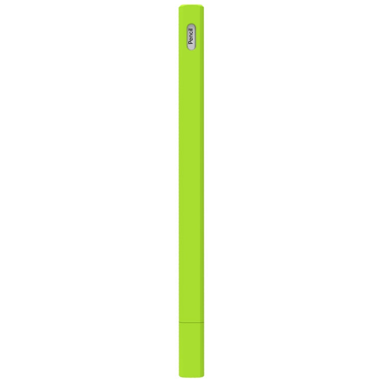 LOVE MEI Apple Pencil 2用 三角形スタイラスペン シリコン保護ケースカバー、Apple Pencil 2用