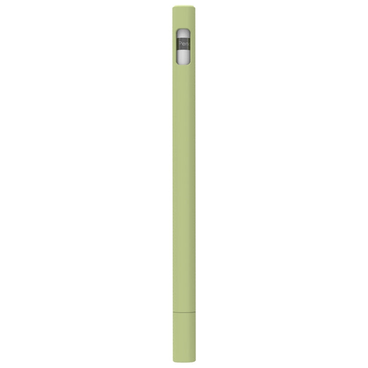 LOVE MEI Apple Pencil 1用 三角形スタイラスペン シリコン保護ケースカバー、Apple Pencil 1用