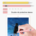 LOVE MEI Apple Pencil 1用 三角形スタイラスペン シリコン保護ケースカバー、Apple Pencil 1用
