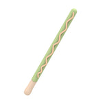 LOVE MEI Apple Pencil 2用 ストライプデザインスタイラスペン シリコン保護ケースカバー、Apple Pencil 2用