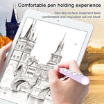 LOVE MEI Apple Pencil 2用 ストライプデザインスタイラスペン シリコン保護ケースカバー、Apple Pencil 2用