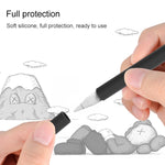 LOVE MEI Apple Pencil 1用 中指形状スタイラスペン シリコン保護ケースカバー、Apple Pencil 1用