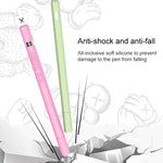 LOVE MEI Apple Pencil 1用 中指形状スタイラスペン シリコン保護ケースカバー、Apple Pencil 1用