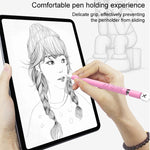 LOVE MEI Apple Pencil 1用 中指形状スタイラスペン シリコン保護ケースカバー、Apple Pencil 1用