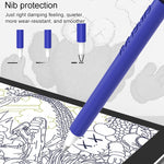 LOVE MEI Apple Pencil 1用 中指形状スタイラスペン シリコン保護ケースカバー、Apple Pencil 1用
