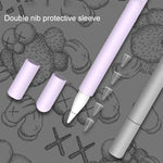 LOVE MEI Apple Pencil 1用 中指形状スタイラスペン シリコン保護ケースカバー、Apple Pencil 1用