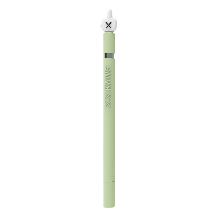 LOVE MEI Apple Pencil 1用 中指形状スタイラスペン シリコン保護ケースカバー、Apple Pencil 1用