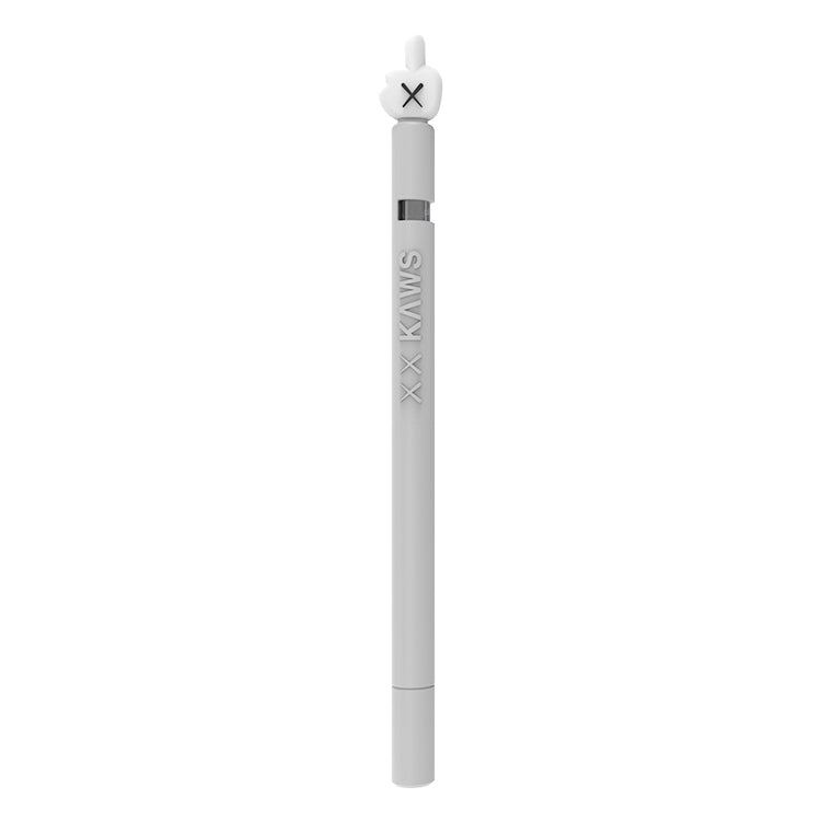 LOVE MEI Apple Pencil 1用 中指形状スタイラスペン シリコン保護ケースカバー、Apple Pencil 1用