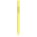 LOVE MEI Apple Pencil 2用 数字文字デザインスタイラスペン シリコン保護ケースカバー、Apple Pencil 2用