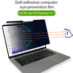 MacBook Pro 16インチ 2019用 マグネット吸着ラップトップ反射防止スクリーンプロテクター