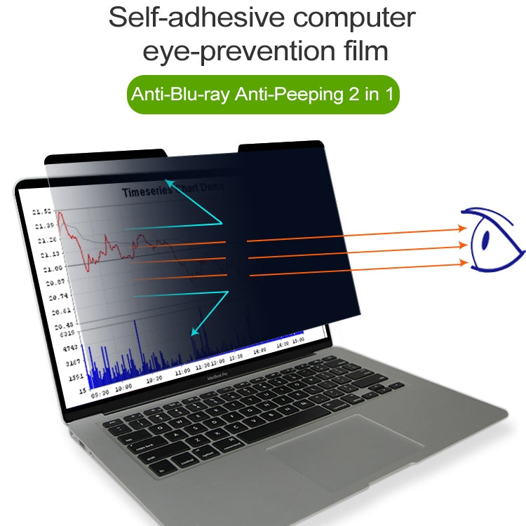 MacBook Pro 16インチ 2019用 マグネット吸着ラップトップ反射防止スクリーンプロテクター