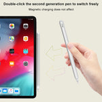 Apple Pencil 2用メタルマット滑り止めスタイラスペン保護ケース、Apple Pencil 2対応