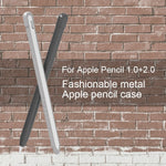 Apple Pencil 2用メタルマット滑り止めスタイラスペン保護ケース、Apple Pencil 2対応