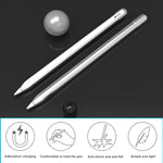 Apple Pencil 1用メタルマット滑り止めスタイラスペン保護ケース、Apple Pencil 1対応