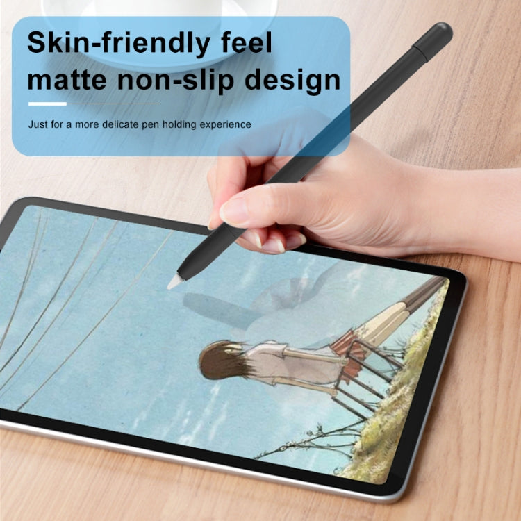Apple Pencil 1用メタルマット滑り止めスタイラスペン保護ケース、Apple Pencil 1対応