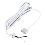 5ピンTスタイルMagSafe 2電源アダプターケーブル Apple Macbook A1425 A1435 A1465 A1502用、長さ：1.8m