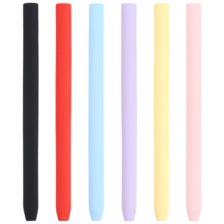 Apple Pencil 1用4in1スタイラスペンカートゥーン動物シリコン保護ケース、Apple Pencil 1対応