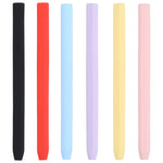 Apple Pencil 2用4in1スタイラスペンカートゥーン動物シリコン保護ケース、Apple Pencil 2対応
