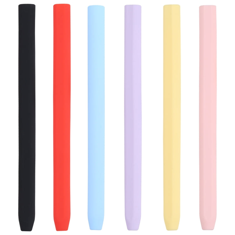 Apple Pencil 2用4in1スタイラスペンカートゥーン動物シリコン保護ケース、Apple Pencil 2対応