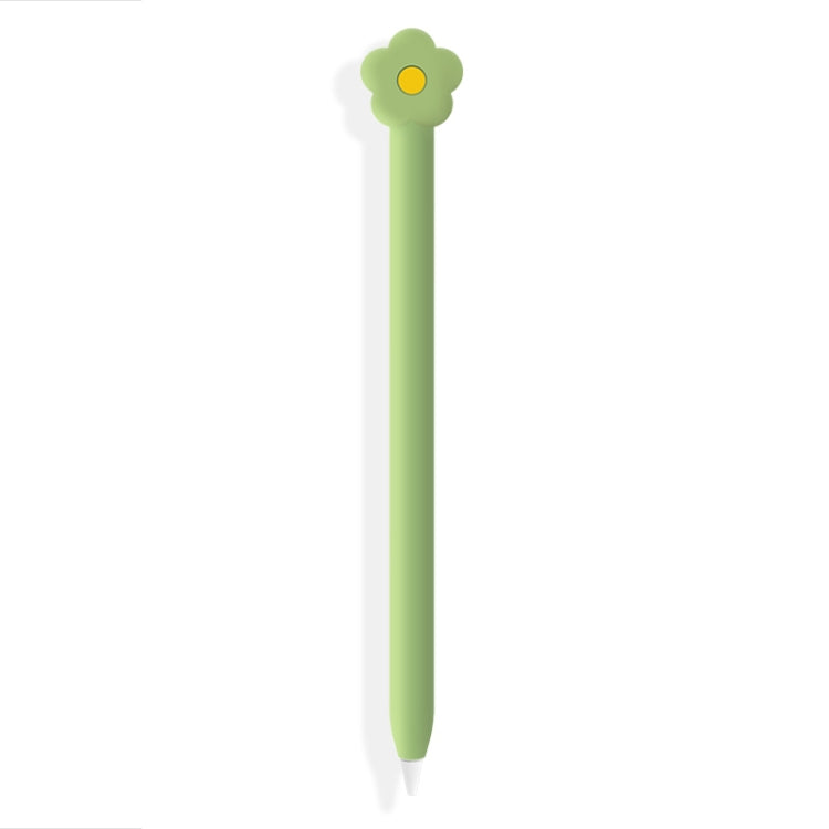 Apple Pencil 1用かわいいカートゥーンシリコン保護カバー（五芒星ピンク）、Apple Pencil 1対応