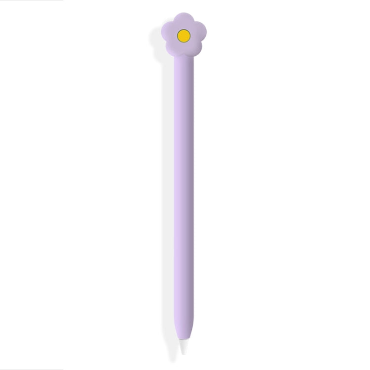 Apple Pencil 1用かわいいカートゥーンシリコン保護カバー（五芒星ピンク）、Apple Pencil 1対応