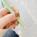 Apple Pencil 1用かわいいカートゥーンシリコン保護カバー（五芒星ピンク）、Apple Pencil 1対応