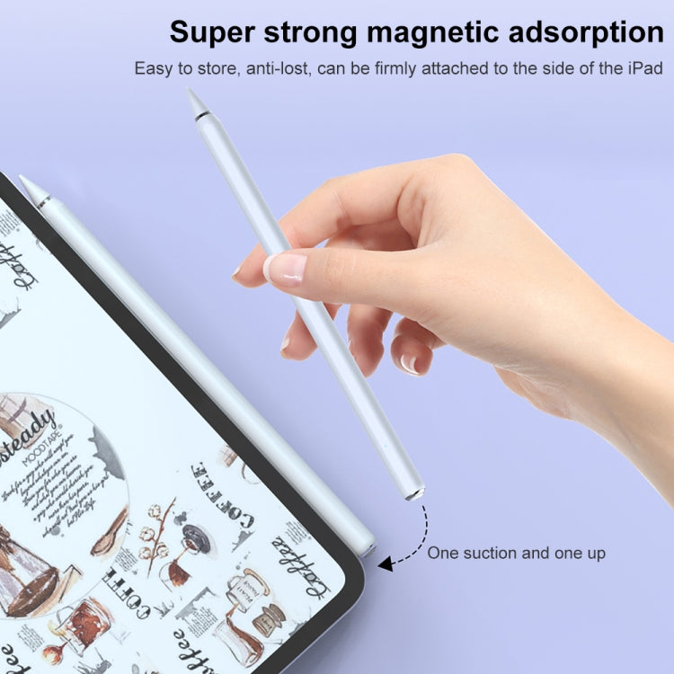 Mutural P-950B 傾き圧力センサー搭載静電容量式スタイラスペン パームリジェクション機能付き iPad 2018以降対応、950B
