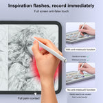 Mutural P-950B 傾き圧力センサー搭載静電容量式スタイラスペン パームリジェクション機能付き iPad 2018以降対応、950B