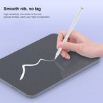 Mutural P-950B 傾き圧力センサー搭載静電容量式スタイラスペン パームリジェクション機能付き iPad 2018以降対応、950B