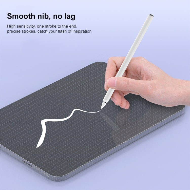 Mutural P-950B 傾き圧力センサー搭載静電容量式スタイラスペン パームリジェクション機能付き iPad 2018以降対応、950B