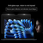 MacBook Air 15.3インチ A2941 2023用 0.26mm 9H 表面硬度 耐爆強化ガラスフィルム、MacBook Air 15.3インチ A2941 2023 / Air 15 M3 2024 A3114用（1枚入り）