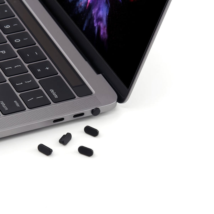 ENKAY 5-in-1 防塵プラグ 充電ポート用 MacBook 12インチ / MacBook Pro 13.3 / 15.4インチ (2016/2017)