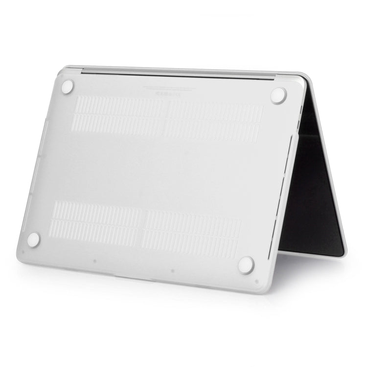 ENKAY Hat-Prince 2-in-1 フロストハードシェルプラスチック保護ケース + 米国版超薄型TPUキーボードプロテクター 2016年新型MacBook Pro 13.3インチ タッチバー付き (A1706)