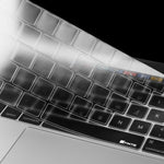 ENKAY Hat-Prince 2in1フロストハードシェルプラスチック保護ケース＋米国版超薄型TPUキーボード保護カバー、2016年新型MacBook Pro 15.4インチTouch Bar付き（A1707）、15.4インチTouch Bar付き、15.4インチTouch Bar米国版対応