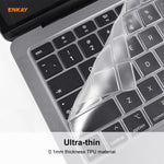 MacBook Air 13.3インチ A1932 2018用ENKAY Hat-prince米国版超薄型TPUキーボード保護カバー