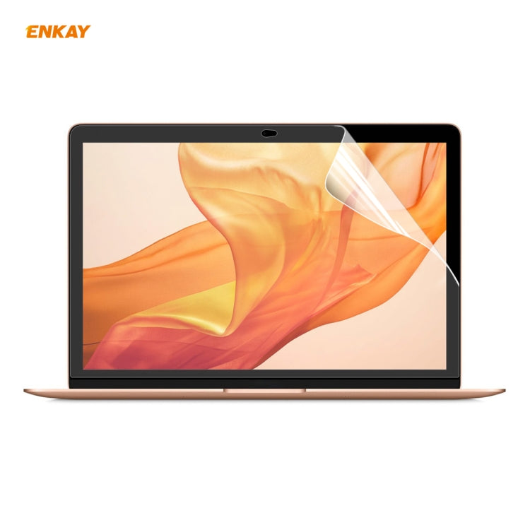 ENKAY Hat-prince ノートブック PET HDスクリーン保護フィルム MacBook Air 13.3インチ A1932 (2018) / A2179 (2020) / A2337 (2020)用