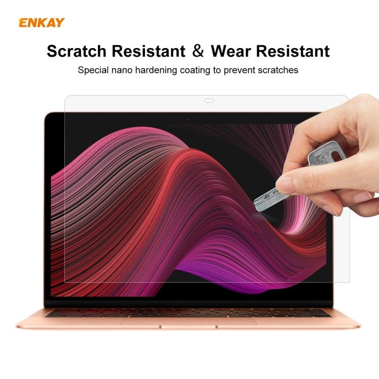 ENKAY Hat-prince ノートブック PET HDスクリーン保護フィルム MacBook Air 13.3インチ A1932 (2018) / A2179 (2020) / A2337 (2020)用
