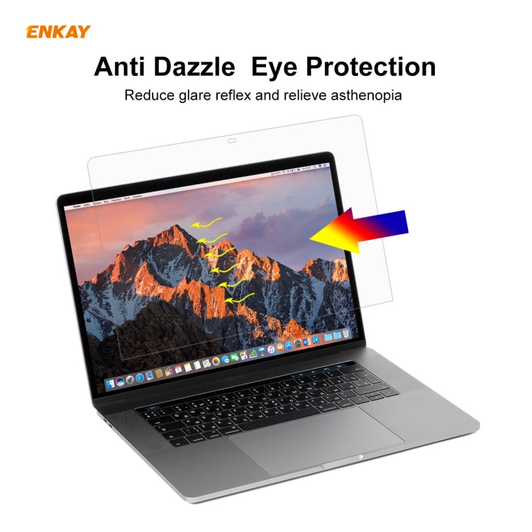 ENKAY Hat-prince ノートブック PET HDスクリーン保護フィルム MacBook Air 13.3インチ A1932 (2018) / A2179 (2020) / A2337 (2020)用