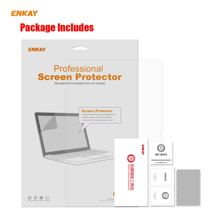 ENKAY Hat-prince ノートブック PET HDスクリーン保護フィルム MacBook Air 13.3インチ A1932 (2018) / A2179 (2020) / A2337 (2020)用