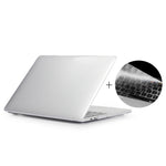 ENKAY Hat-Prince 2-in-1 クリスタルハードシェルプラスチック保護ケース + 米国版 超薄型TPUキーボードプロテクターカバー 2016年新型 MacBook Pro 13.3インチ Touch Bar付き (A1706) 用、13.3インチ Touch Bar 米国版