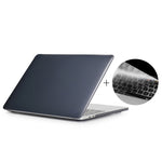 ENKAY Hat-Prince 2-in-1 クリスタルハードシェルプラスチック保護ケース + 米国版 超薄型TPUキーボードプロテクターカバー 2016年新型 MacBook Pro 13.3インチ Touch Barなし (A1708) 用