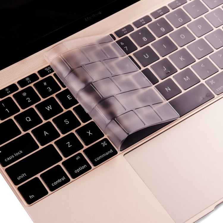 ENKAY Hat-Prince 2-in-1 クリスタルハードシェルプラスチック保護ケース + 米国版 超薄型TPUキーボードプロテクターカバー 2016年新型 MacBook Pro 13.3インチ Touch Barなし (A1708) 用