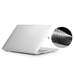 ENKAY Hat-Prince 2-in-1 クリスタルハードシェルプラスチック保護ケース + 米国版 超薄型TPUキーボードプロテクターカバー 2016年新型 MacBook Pro 13.3インチ Touch Barなし (A1708) 用