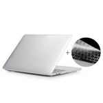 ENKAY Hat-Prince 2-in-1 クリスタルハードシェルプラスチック保護ケース + 米国版 超薄型TPUキーボードプロテクターカバー 2016年新型 MacBook Pro 15.4インチ Touch Bar付き (A1707) 用、15.4インチ Touch Bar 米国版